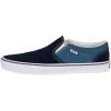 Vans Kids’ Ward Sneaker(Retro Sport Navy Moroccan Blue)