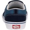 Vans Kids’ Ward Sneaker(Retro Sport Navy Moroccan Blue)