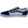 Vans Kids’ Ward Sneaker(Retro Sport Navy White Moroccan Blue)
