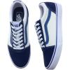 Vans Kids’ Ward Sneaker(Retro Sport Navy White Moroccan Blue)