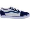 Vans Kids’ Ward Sneaker(Retro Sport Navy White Moroccan Blue)