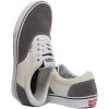 Vans Kids’ Ward Sneaker(Retro Sport Pewter White Black)
