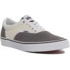 Vans Kids’ Ward Sneaker(Retro Sport Pewter White Black)