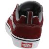 Vans Kids’ Ward Sneaker(Retro Sport Port Royale Black)