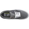 Vans Kids’ Ward Sneaker(Retro Suede Asphalt White)