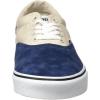 Vans Kids’ Ward Sneaker(Retro Suede Dress Blues White)