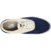 Vans Kids’ Ward Sneaker(Retro Suede Dress Blues White)