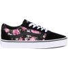 Vans Kids’ Ward Sneaker(Roses Black)