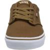 Vans Kids’ Ward Sneaker(Rubber White)