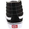 Vans Kids’ Ward Sneaker(Slim Black White)