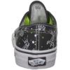 Vans Kids’ Ward Sneaker(Spaceships Charcoal Lime Punch)
