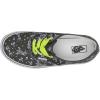 Vans Kids’ Ward Sneaker(Spaceships Charcoal Lime Punch)
