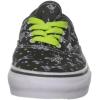 Vans Kids’ Ward Sneaker(Spaceships Charcoal Lime Punch)