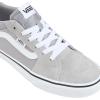 Vans Kids’ Ward Sneaker(Suede Canvas)