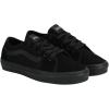 Vans Kids’ Ward Sneaker(Suede Canvas Black Black)