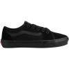Vans Kids’ Ward Sneaker(Suede Canvas Black Black)
