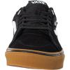 Vans Kids’ Ward Sneaker(Suede Canvas Black Gum)