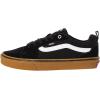 Vans Kids’ Ward Sneaker(Suede Canvas Black Gum)