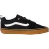 Vans Kids’ Ward Sneaker(Suede Canvas Black Gum)