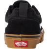 Vans Kids’ Ward Sneaker(Suede Canvas Black Gum)