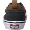 Vans Kids’ Ward Sneaker(Suede Canvas Dark Grey White)