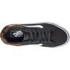 Vans Kids’ Ward Sneaker(Suede Canvas Dark Grey White)