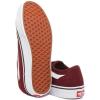 Vans Kids’ Ward Sneaker(Suede Canvas Port Royale White)