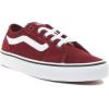 Vans Kids’ Ward Sneaker(Suede Canvas Port Royale White)