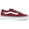 Vans Kids’ Ward Sneaker(Suede Canvas Port Royale White)