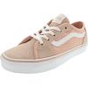 Vans Kids’ Ward Sneaker(Suede Canvas Spanish Villa True White)