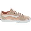 Vans Kids’ Ward Sneaker(Suede Canvas Spanish Villa True White)