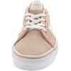 Vans Kids’ Ward Sneaker(Suede Canvas Spanish Villa True White)