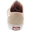 Vans Kids’ Ward Sneaker(Suede Canvas Spanish Villa True White)