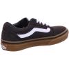Vans Kids’ Ward Sneaker(Suede Canvas Turkish Coffee)