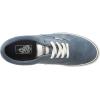 Vans Kids’ Ward Sneaker(Suede Cement Blue White)