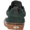 Vans Kids’ Ward Sneaker(Suede Dark Green Gum)