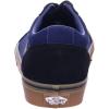 Vans Kids’ Ward Sneaker(Suede Dress Blues Black)