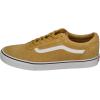 Vans Kids’ Ward Sneaker(Suede Gold White)
