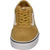 Vans Kids’ Ward Sneaker(Suede Gold White)