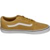 Vans Kids’ Ward Sneaker(Suede Gold White)