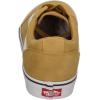 Vans Kids’ Ward Sneaker(Suede Gold White)