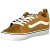 Vans Kids’ Ward Sneaker(Suede Golden Brown White)
