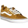 Vans Kids’ Ward Sneaker(Suede Golden Brown White)