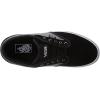 Vans Kids’ Ward Sneaker(Suede Grindle Charcoal Black)