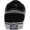 Vans Kids’ Ward Sneaker(Suede Grindle Charcoal Black)