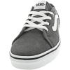 Vans Kids’ Ward Sneaker(Suede Pewter White)