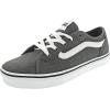 Vans Kids’ Ward Sneaker(Suede Pewter White)