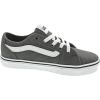 Vans Kids’ Ward Sneaker(Suede Pewter White)
