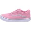 Vans Kids’ Ward Sneaker(Suede Sherpa Foxglove)