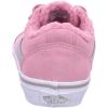 Vans Kids’ Ward Sneaker(Suede Sherpa Foxglove)